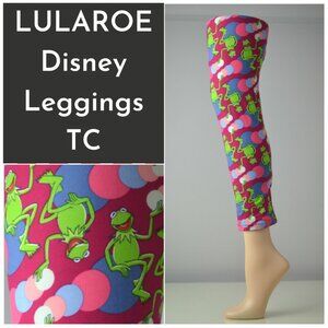 TC Disney Kermit Dot Leggings